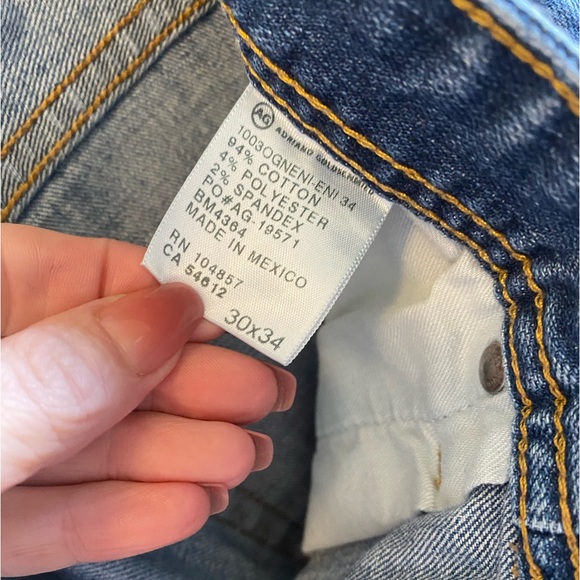 Adriano Goldschmied The Fillmore Mens Jeans - Picture 10 of 10